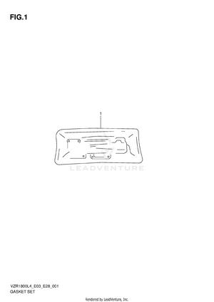 Gasket Set Schematic