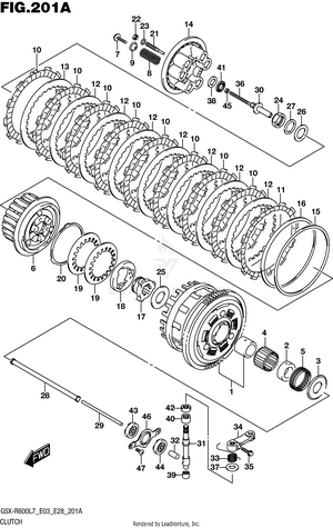 Clutch Schematic