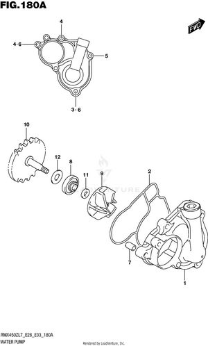 Water Pump Schematic