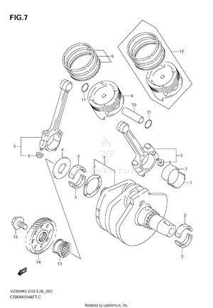 Crankshaft Schematic
