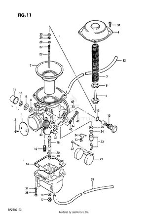 Carburetor Schematic