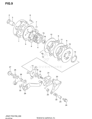 Clutch Schematic