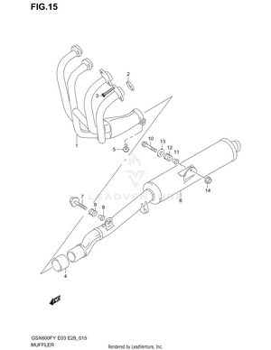 Muffler Schematic