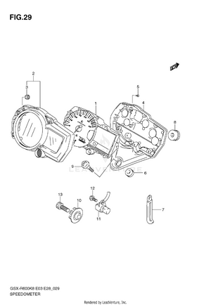 Speedometer Schematic