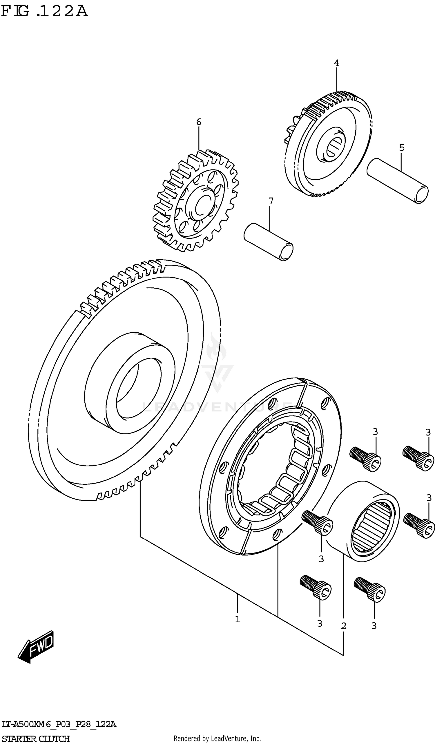 STARTER CLUTCH