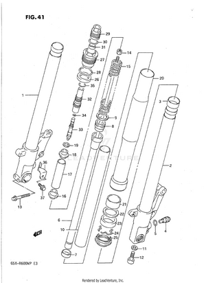 Front Damper Schematic