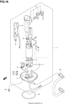 Fuel Pump Schematic