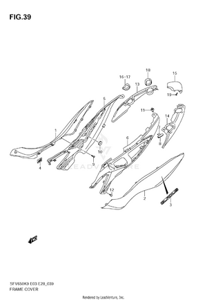 Frame Cover Schematic