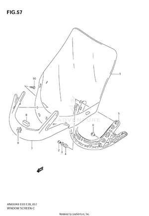 Wind Screen (an650) Schematic