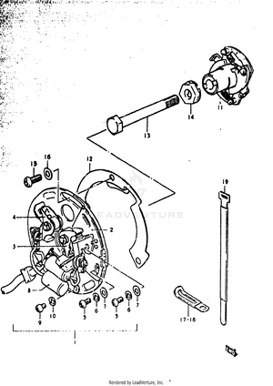 Contact Breaker Schematic
