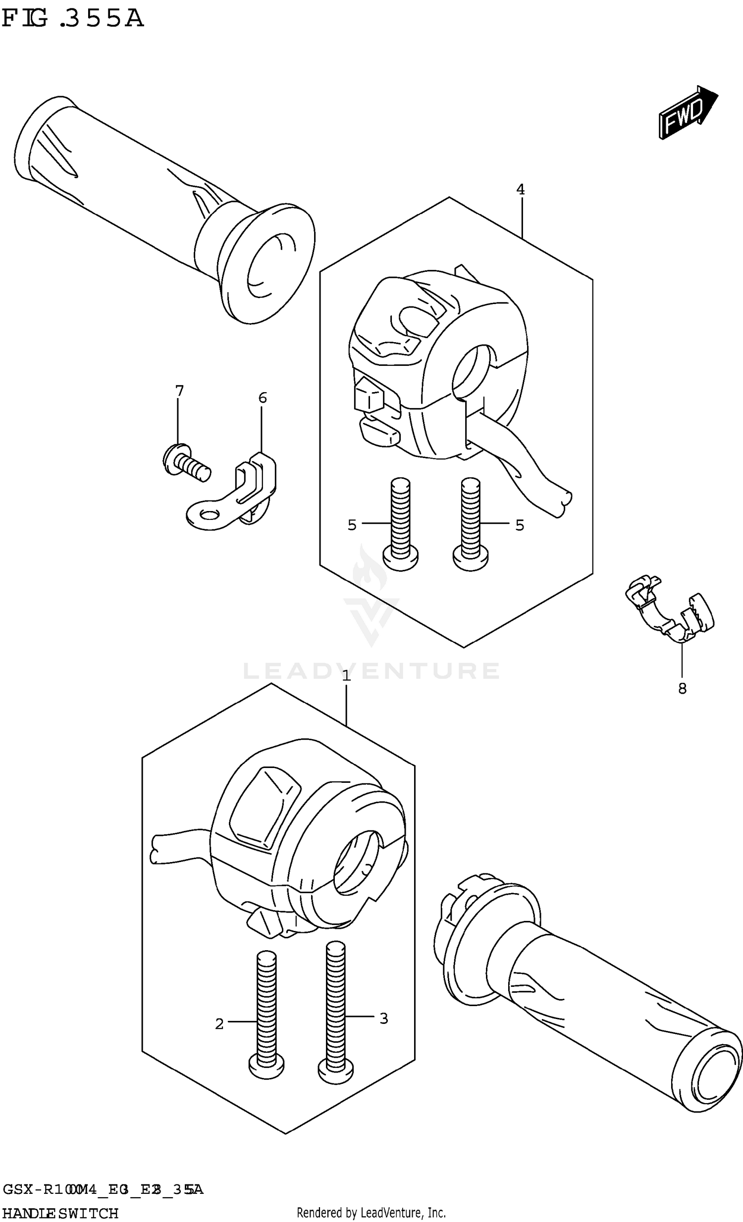 HANDLE SWITCH