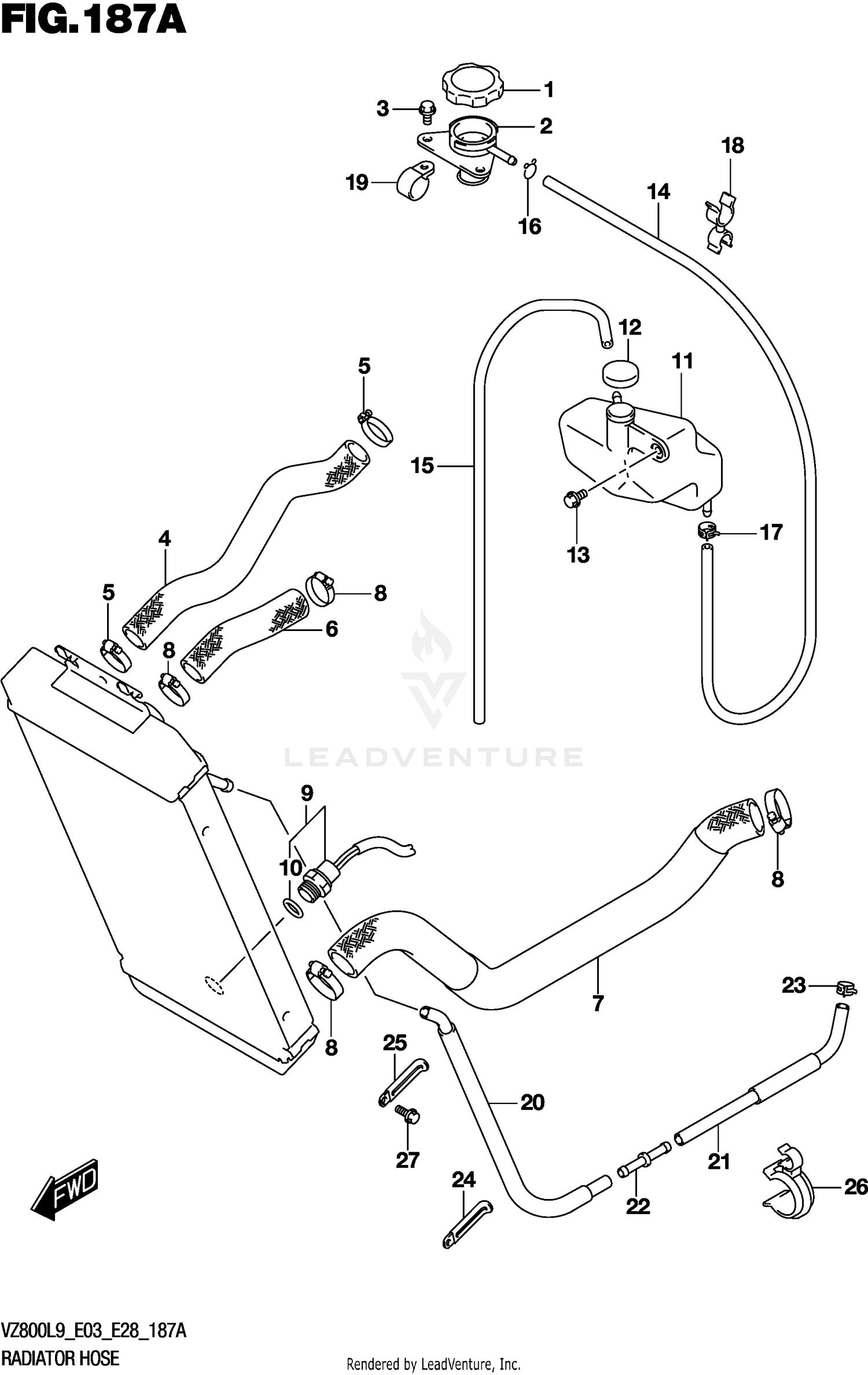 RADIATOR HOSE