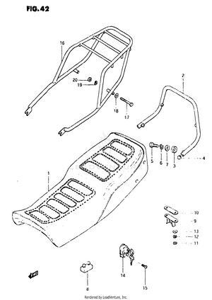 Seat Schematic