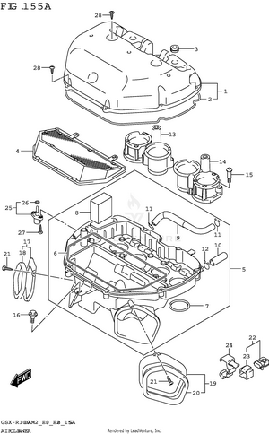 Air Cleaner Schematic