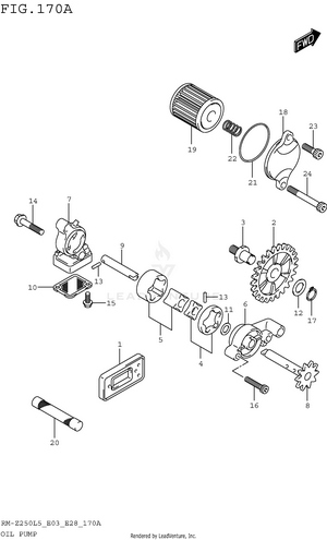 Oil Pump Schematic