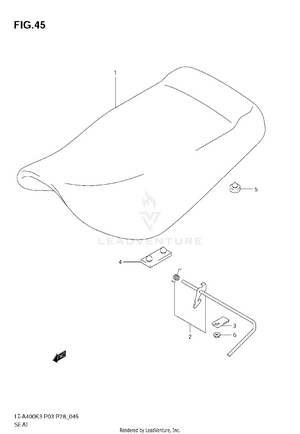 Seat Schematic
