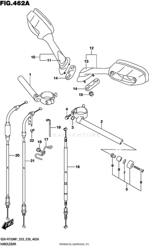 Handlebar Schematic