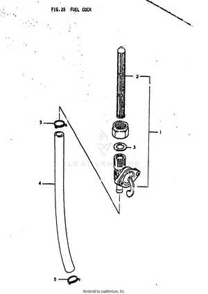 Fuel Cock Schematic
