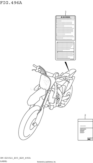 Label (rm-z250l5 E03) Schematic