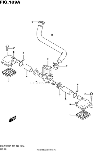 2nd Air Schematic