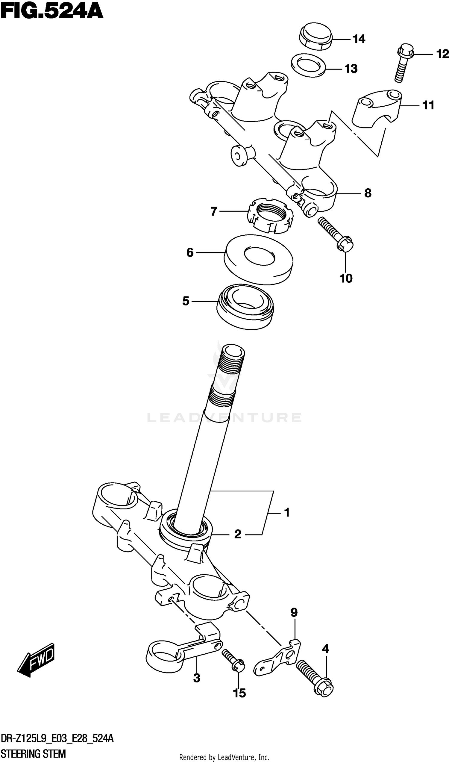 Assembly diagram