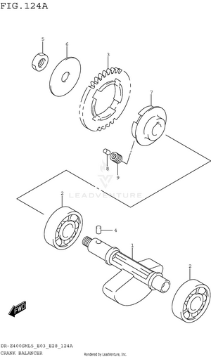 Crank Balancer Schematic