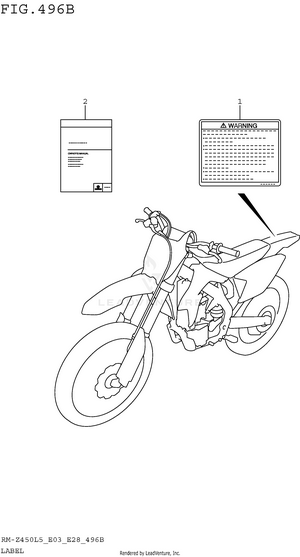 Label (rm-z450l5 E28) Schematic