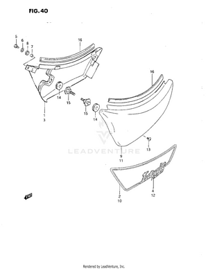Frame Cover Schematic