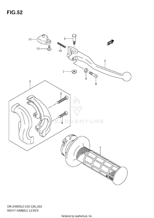 Right Handle Lever Schematic