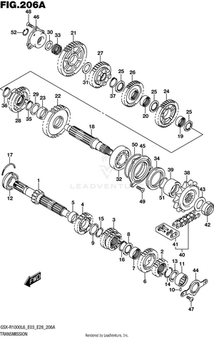 Transmission Schematic