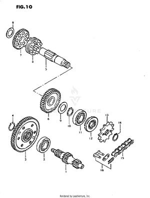 Transmission Schematic