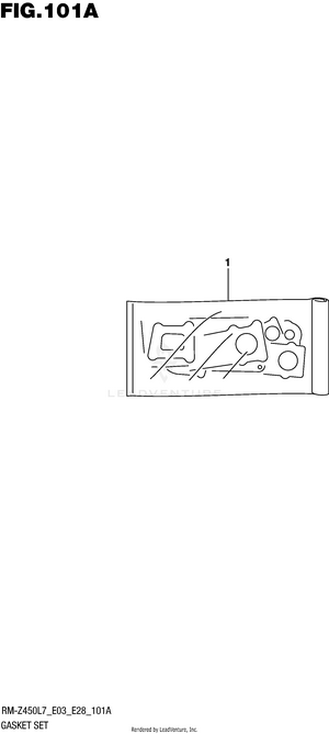 Gasket Set Schematic