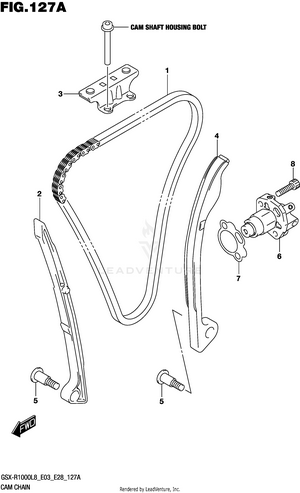 Cam Chain Schematic