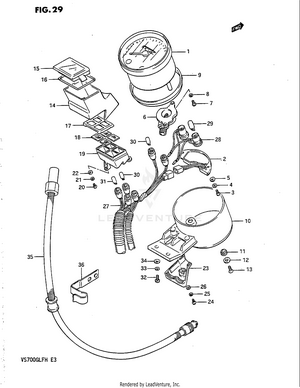 Speedometer Schematic