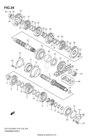 Transmission Schematic