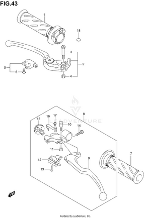Handle Lever Schematic
