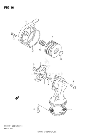 Oil Pump Schematic