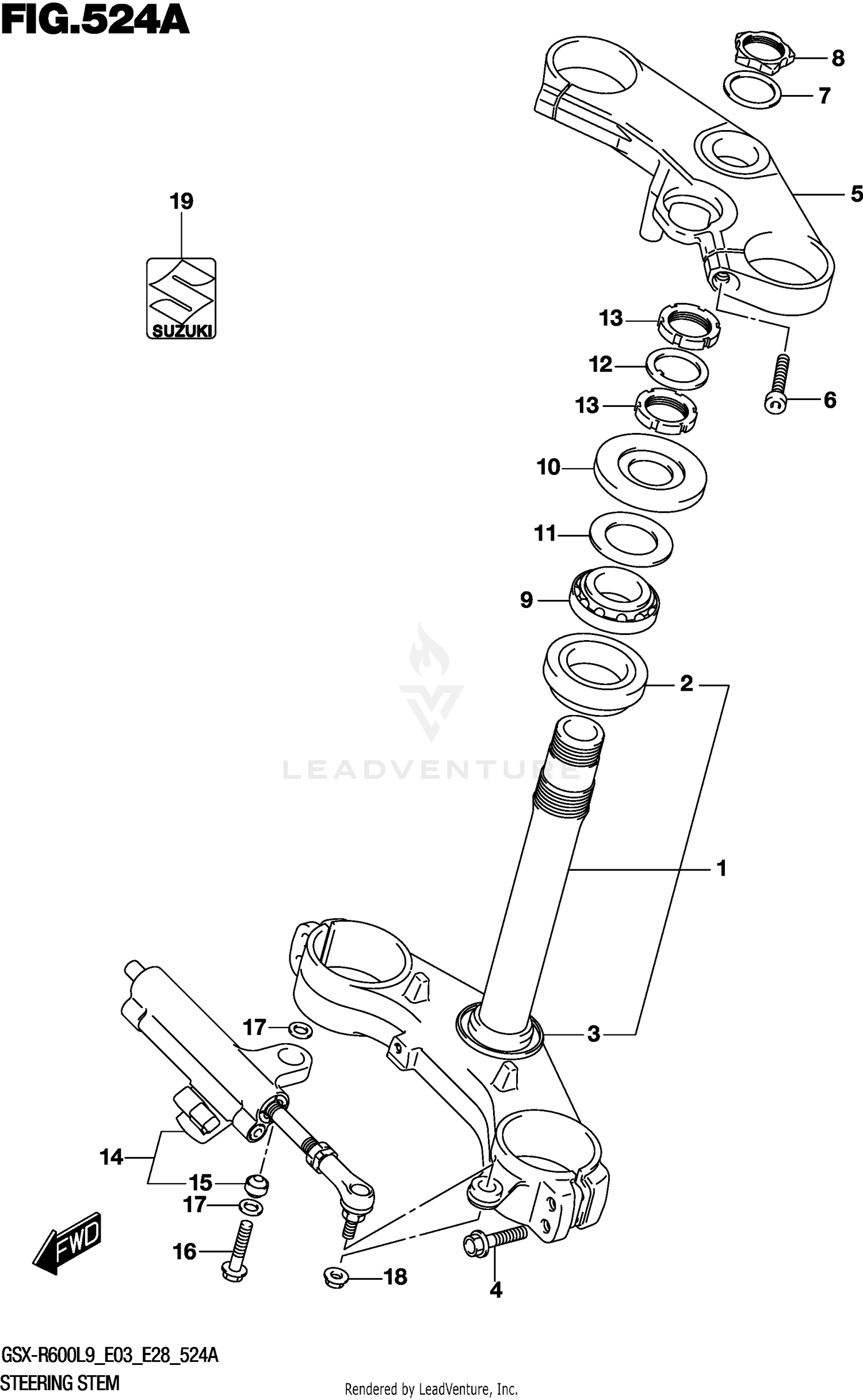 Assembly diagram
