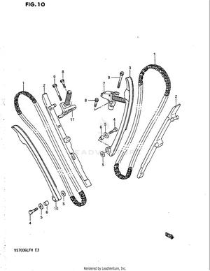 Cam Chain Schematic
