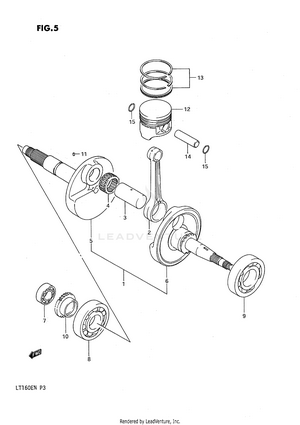 Crankshaft Schematic