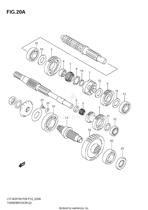 Transmission (2)(model L0) Schematic