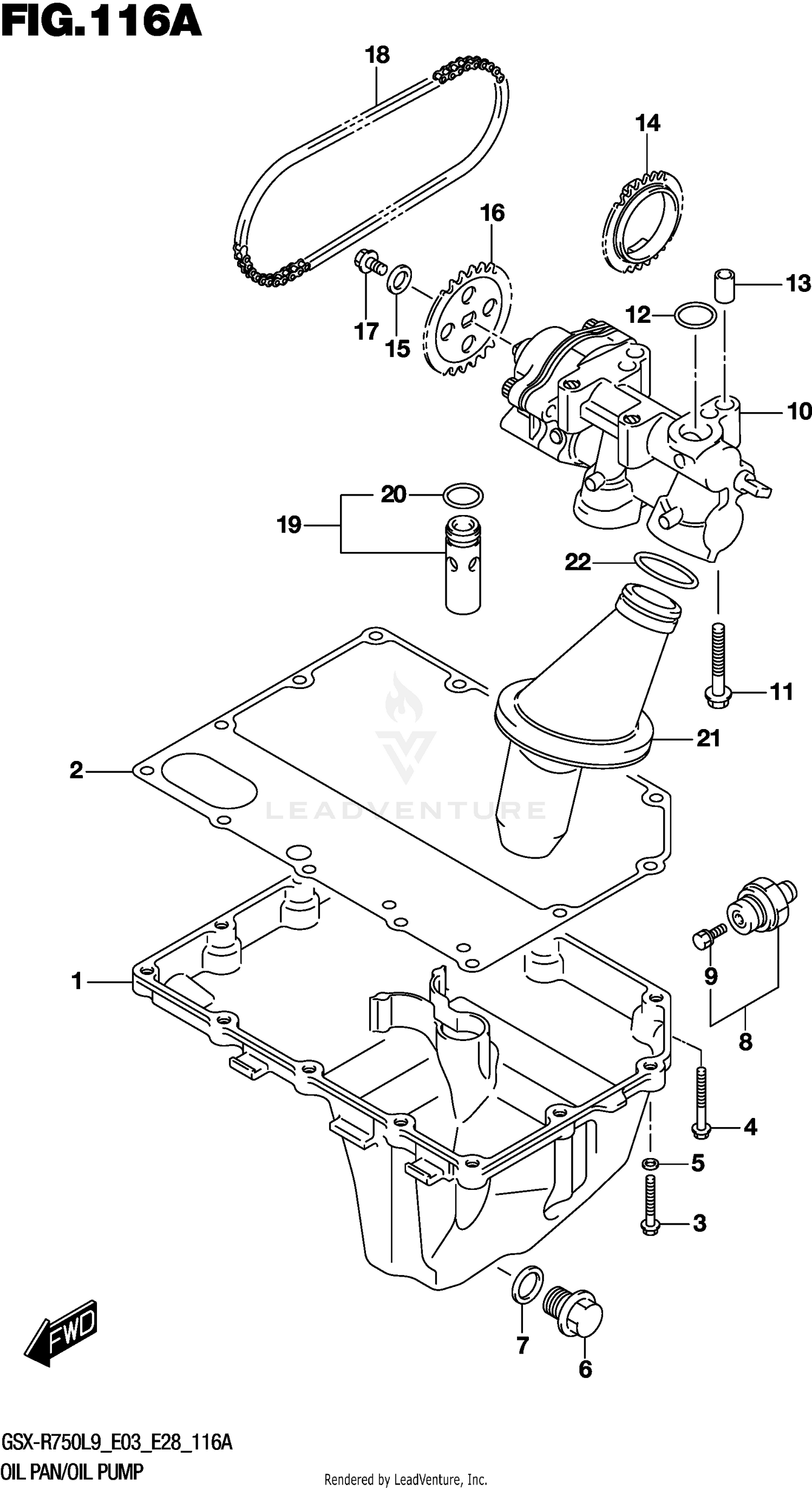 OIL PAN/OIL PUMP