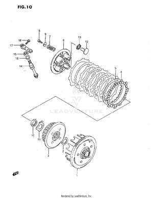 Clutch (g/h/j) Schematic