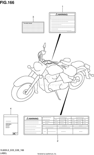 Label (vl800cl3 E03) Schematic