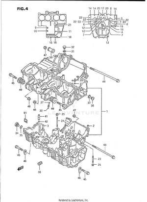 Crankcase Schematic