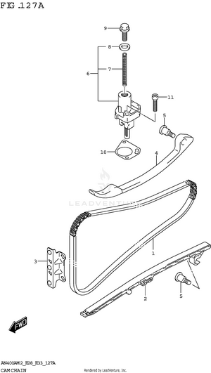 Cam Chain Schematic