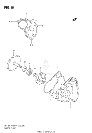 Water Pump Schematic