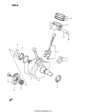 Crankshaft Schematic