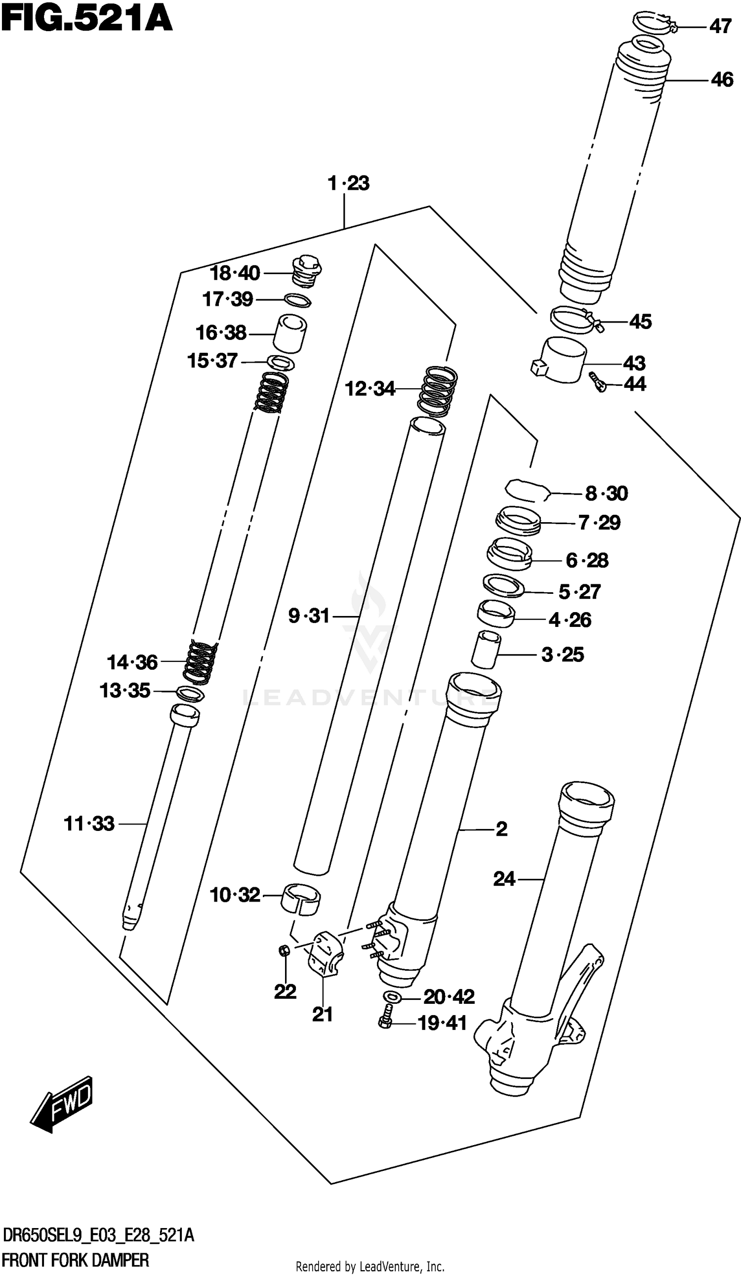 Assembly diagram