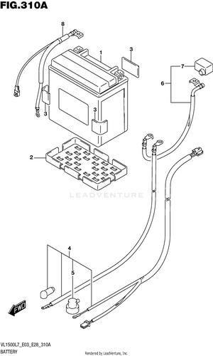 Battery Schematic